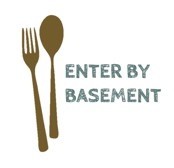 Logo for enter by basement